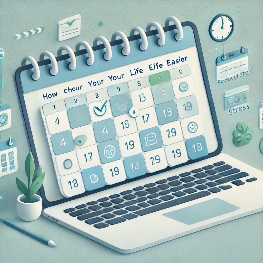 How Scheduling Can Make Your Life Easier