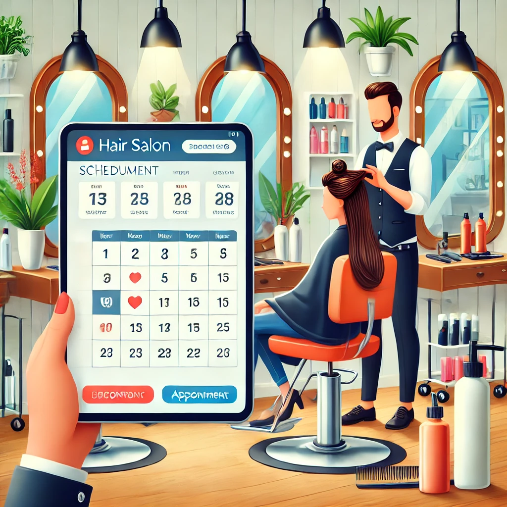 Slotify: Best Free Scheduling App for Hair Salons in 2024