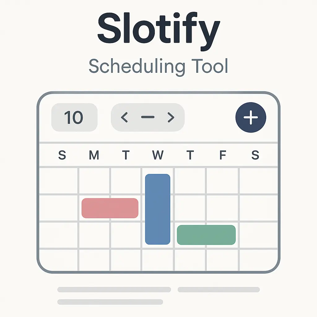 Slotify Scheduling: The Ultimate Tool for Hassle-Free Bookings